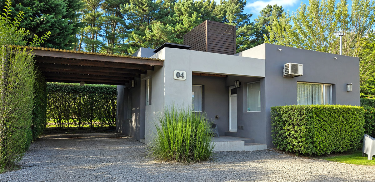 Cabaña N° 4 – Acacia